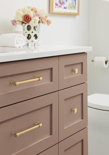 Amerock 6-5/16" Faircrest Champagne Bronze Drawer Pull