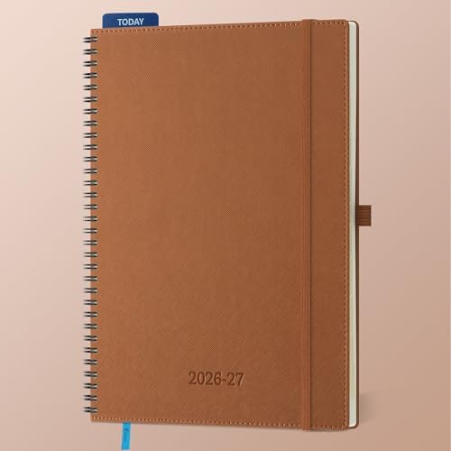 Planner 2026-2027 Daily Daily Weekly and Monthly,11.5"x8.5"