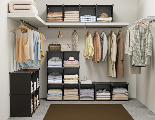 Stackble Cube Storage Organizer Modular Closet Organizers and Storage