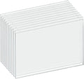 Azar Displays 162709 Horizontal Wall Mount Sign Holder, (10-Pack)