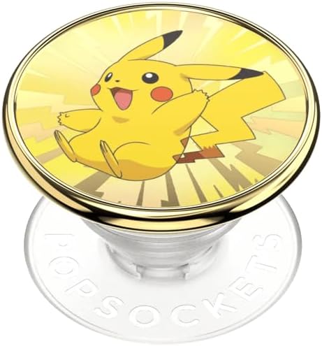 PopSockets Adhesive Phone Grip, Holder- Love Ya Pikachu