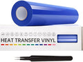 VinylRus Heat Transfer Vinyl, Royal Blue, 12" x 20ft