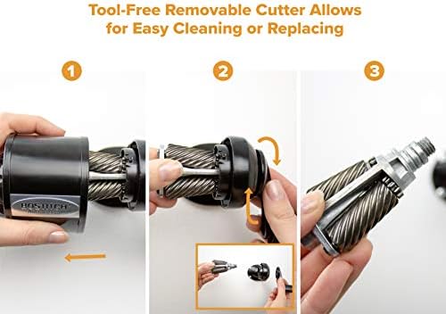 Bostitch Office Manual Pencil Sharpener MPS1-BLK Replacement Cutter (MPS1-K), Steel