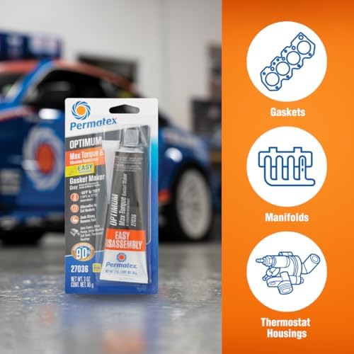 Permatex 27036 Optimum Grey Gasket Maker 3 oz
