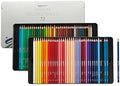 Amazon Basics Colored Pencils for Coloring and Drawing, Premium, Soft Core, Back to School Supplies, 72 Count (Pack of 1), Multicolor