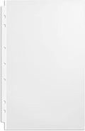 Staples Legal‑Size Sheet Protectors, 8.5" x 14", Clear, Heavy‑Duty Protection for Legal Documents, Archival‑Safe