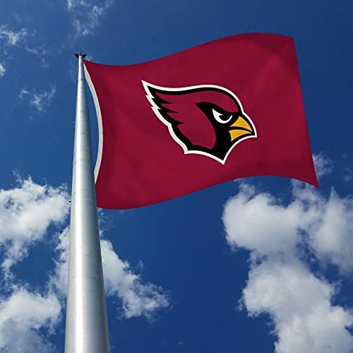NFL Rico Industries Standard 3' x 5' Banner Flag Single Sided - Indoor or Outdoor - Home Décor