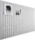 Large Cork Board, 48"X36" Bulletin Board Pin Boards for Wall Grey
