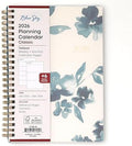 Blue Sky 2026 Weekly & Monthly Planner Calendar, 5"x8", Bakah Blue