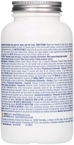 Permatex 80045 Pipe Joint Compound, 16.2 oz. Bottle