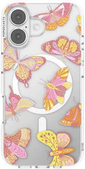 PopSockets iPhone 17 Phone Case with MagSafe- Sunset Mariposa