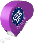 Glue Dots .375" Poster Dot Disposable Dispenser - 200 Clear Dots