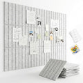 Felt Bulletin Board Tiles 48x36 12 Pack Sound Absorbing Wall Panels