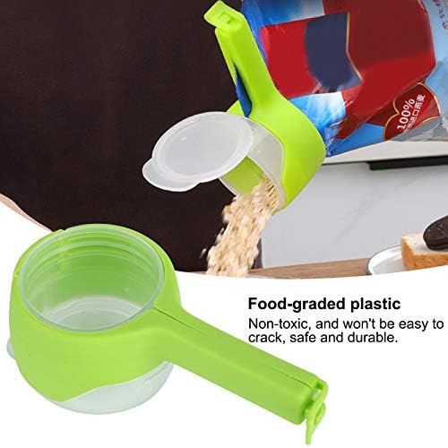 5Pcs Food Sealing Clip, Snack Sealing Clip, Grip Sticks Bag Sealers for Kitchens, Living Rooms, Offices, Dormitories, And Even Travel