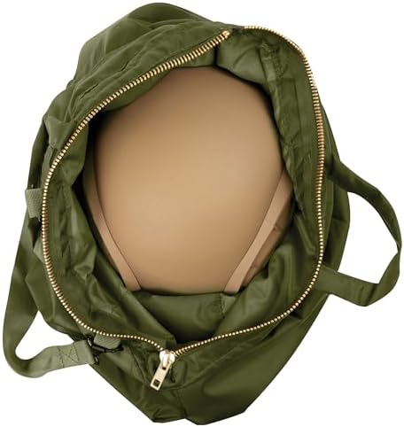 Rothco Flyers Helmet Shoulder Bag - Perfect for Helmet, Attachments & Gear Storage
