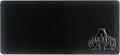University at Albany Alumni Desk Mat, Durable Office Supplies, Non-Slip Base, Responsive Desk Pad with Smooth Surface, Black