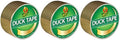Duck Brand 280748 Color Duct Tape, Metallic Gold, 1.88 Inches x 10 Yards Each Roll, 3 Rolls