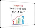 XBoard Magnetic Dry Erase Board 96 x 48 Inches Wall-Mounted