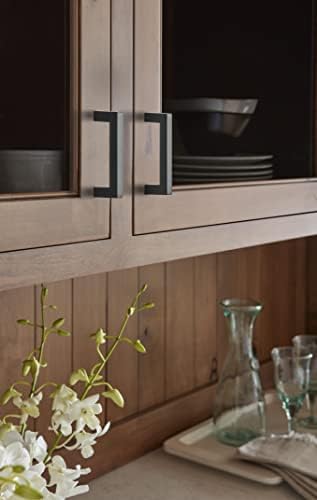 Amerock 25 Pack 3" Monument Matte Black Drawer Pull