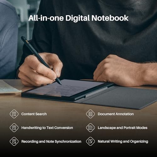 HUION Note E 8.4" Digital Notebook with Battery-Free Magnetic Pen
