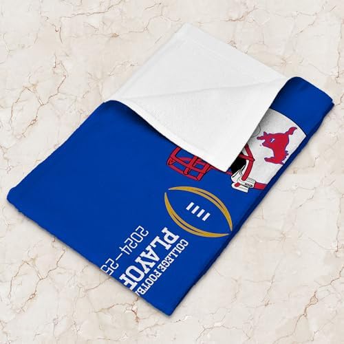 The Northwest Company Officially Licensed NCAA Home Field Advantage Woven Tapestry Throw Blanket, 48" x 60"
