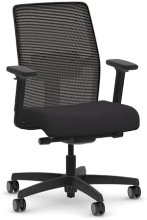 HON Ignition 2.0 Low Back Ergonomic Office Chair, Desk Chair, Onyx