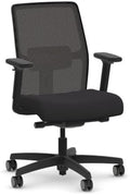 HON Ignition 2.0 Low Back Ergonomic Office Chair, Desk Chair, Onyx