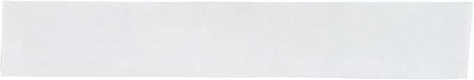 Brady Authentic (M21-750-430-WT-CL) Harsh Environment Polyester Label for Lab, Asset Tracking and Datacom, White on Clear- For M210, M210-LAB, M211, BMP21-PLUS and BMP21-LAB Printers, 0.75" W 21' L