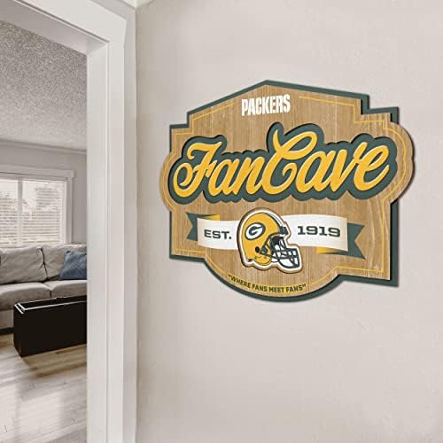 YouTheFan NFL Green Bay Packers FanCave Wall Art