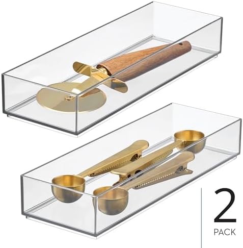 iDesign Drawer Organization, Large, Set of 2