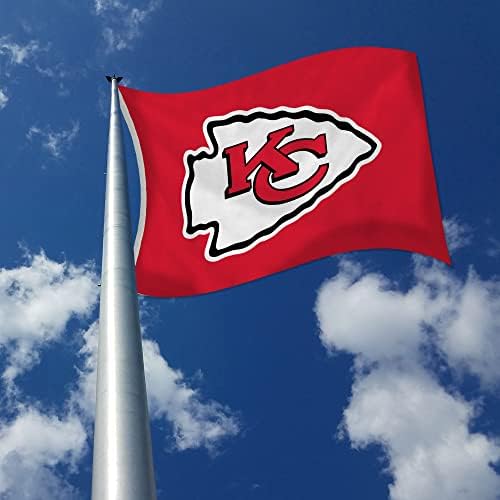 NFL Rico Industries Standard 3' x 5' Banner Flag Single Sided - Indoor or Outdoor - Home Décor