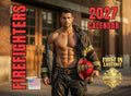 Sexy Fireman Calendar 2027 Hot Firefighter Monthly Wall Calender 12 Month