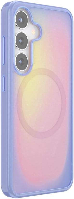 PopSockets Samsung Galaxy S25 Phone Case MagSafe- Aura | Compatible with MagSafe PopSockets, Drop Protection, Purple, Aura, Electronic Accessories, For iPad/Kindle/iPhone/Android