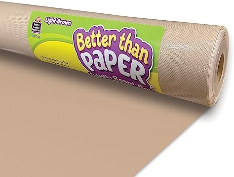Teacher Created Resources Light Brown Better Than Paper® Bulletin Board Roll (TCR77412)
