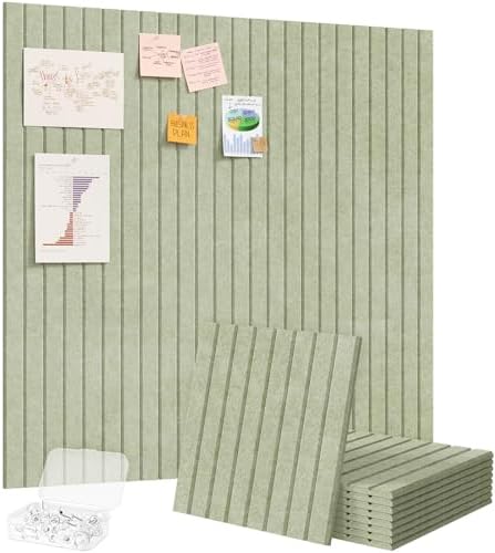 Lifewit Large Felt Bulletin Board with Self-Adhesive 36" x 36"- 9 Pack