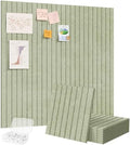 Lifewit Large Felt Bulletin Board with Self-Adhesive 36" x 36"- 9 Pack