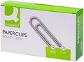 Q-Connect Lipped Paperclip, 32 mm KF01316Q - Pack of 1000
