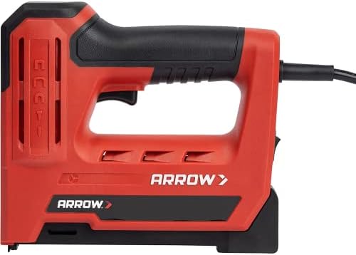 Arrow ET501F 5-in-1 Electric Staple, Nail Gun, Wire Stapler, Brad Nailer