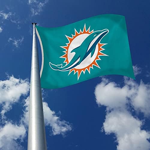 NFL Rico Industries Standard 3' x 5' Banner Flag Single Sided - Indoor or Outdoor - Home Décor