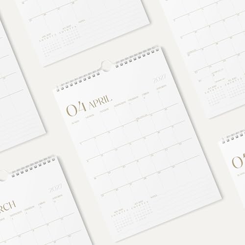 Karto Wall Calendar 2026-2027 11x17 in - Stylish