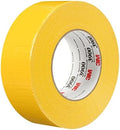 3M Multi-Purpose Duct Tape 3900, Yellow, Rubber Adhesive, 48 mm x 54.8 m
