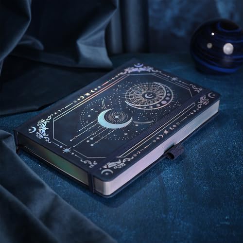 TIEFOSSI Line Journal Notebook for Women Men, 316 Pages,8.3x5.8 IN