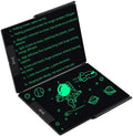 14.3in Foldable LCD Writing Tablet, Reusable Digital Notepad with Lock