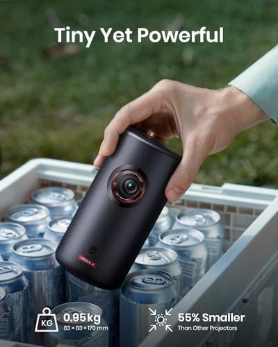 NEBULA Capsule 3 Laser Outdoor Portable Mini Smart TV Projector