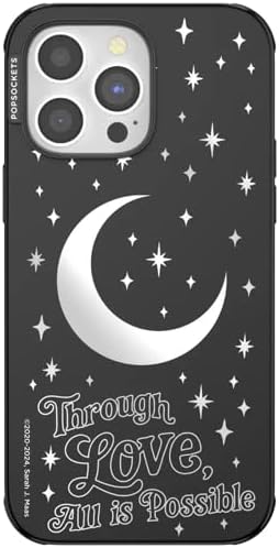 PopSockets iPhone 14 Pro Max Phone Case w/MagSafe- All is Possible | Magnetic, Wireless Charging, Camera & Drop Protection, Acotar, Throne, Glass, Sarah, Bookish