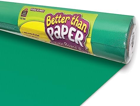 Teacher Created Resources Vivid Green Better Than Paper Bulletin Board Roll (TCR77895)