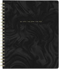 Mead 2027 Planner, Weekly & Monthly, 8.5" x 11", Stickers, Black, West Village (WV0105F-27)