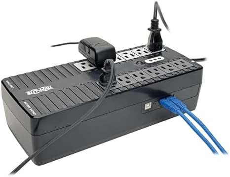 Eaton Tripp Lite INTERNET900U 900VA UPS 480W Battery Backup Surge Protector