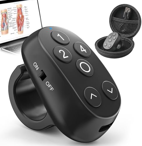 Remote for Anki Clicker Ring, Flashcard Control for Anki, RemNote