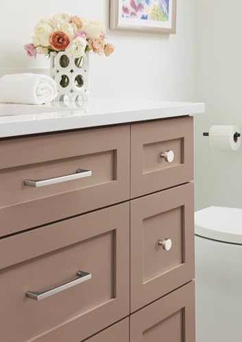 Amerock 6-5/16" Merced Polished Nickel Drawer Pull
